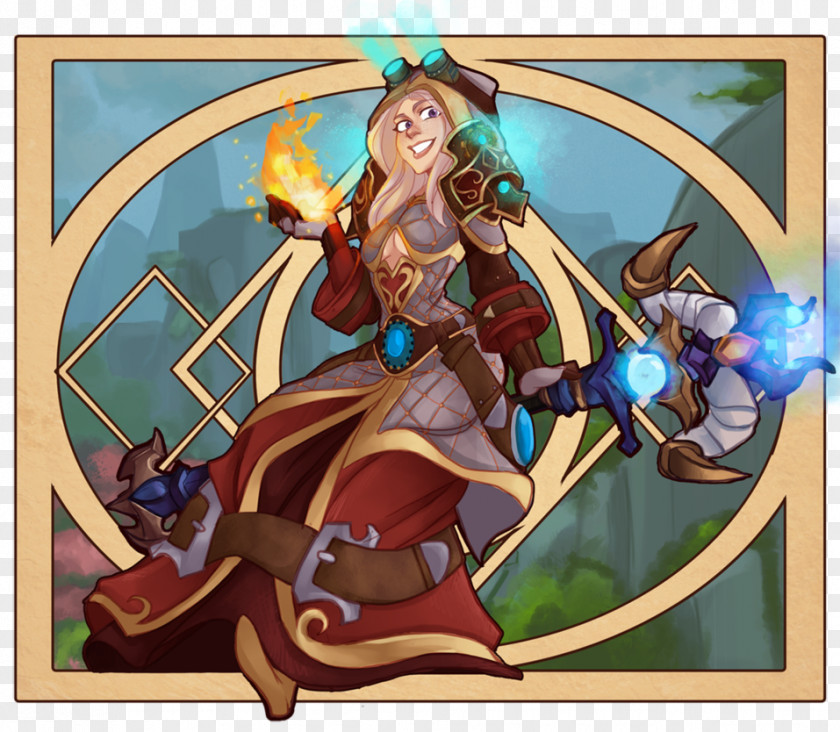 World Of Warcraft Commission DeviantArt Character PNG