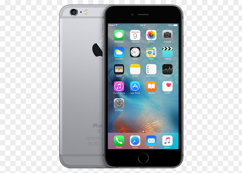 Apple IPhone 6s Plus 6 4G Space Grey Telephone PNG