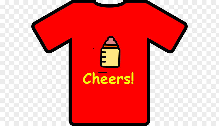 Cheers Vector T-shirt Clip Art PNG