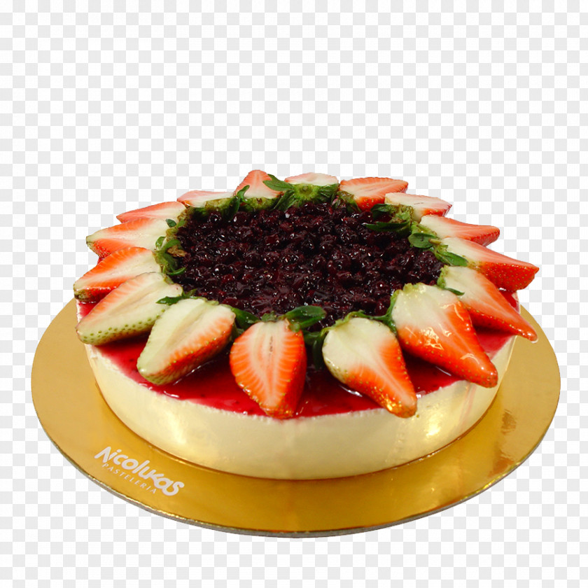 Cheesecake Strawberry Tres Leches Cake Bavarian Cream Dessert PNG