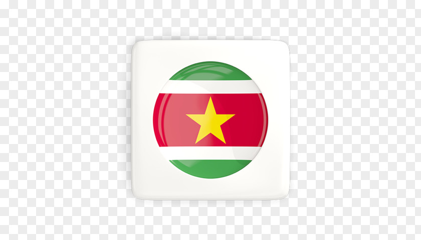Design Green Flag Of Suriname PNG