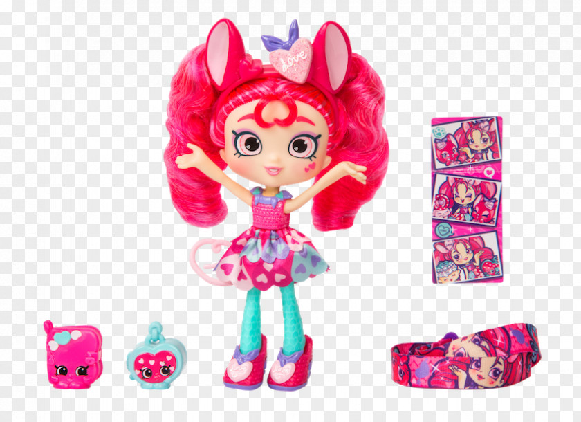Doll Stuffed Animals & Cuddly Toys Shopkins Collectable PNG