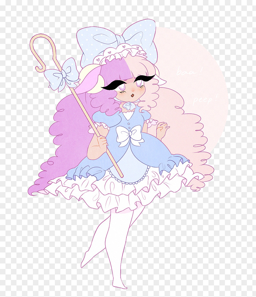 Fairy Vertebrate Costume Design PNG