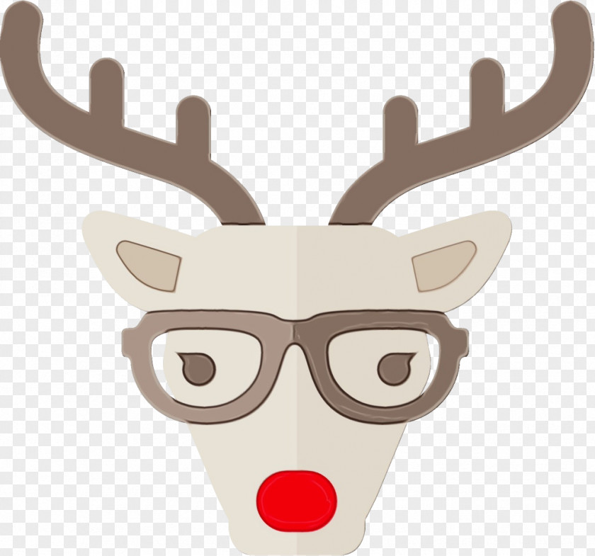 Fawn Horn Reindeer PNG