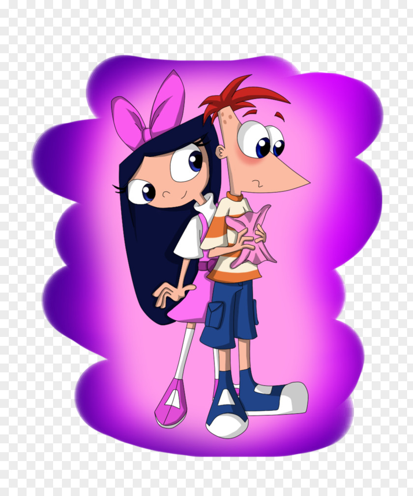 Ferb Fletcher Phineas Flynn Isabella Garcia-Shapiro Vanessa Doofenshmirtz DeviantArt PNG