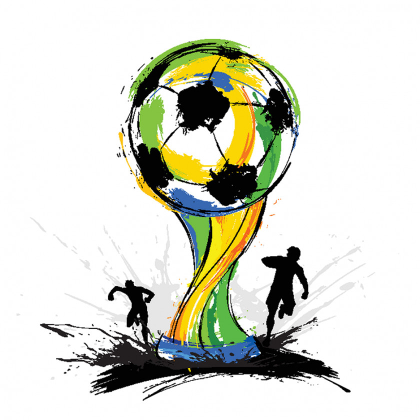 Football 2014 FIFA World Cup Trophy PNG