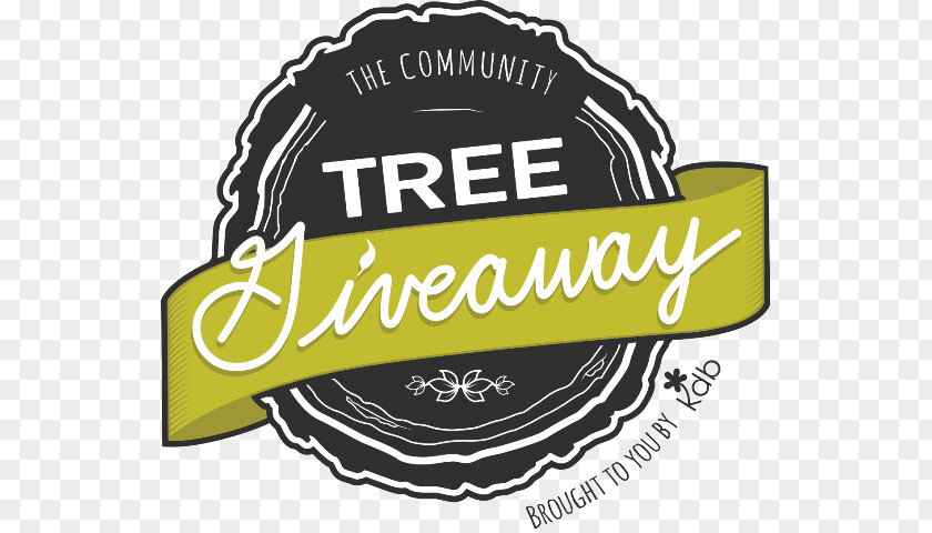 Give Away Logo Tree Label Keep Denton Beautiful PNG