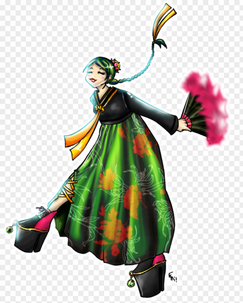 Hanbok Costume Design Character Fiction PNG