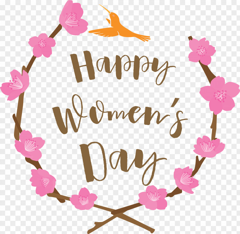 Happy Womens Day PNG