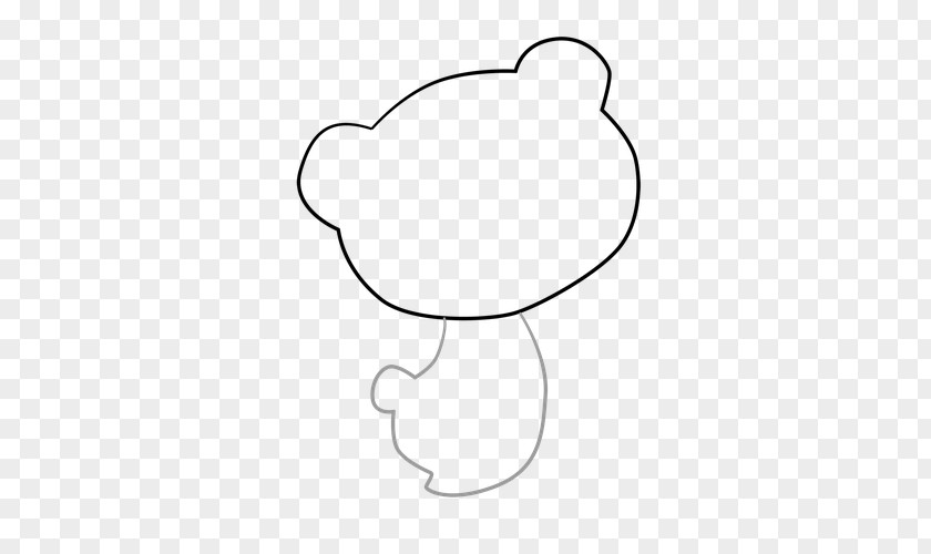 How To Draw Masha And The Bear Step By Drawing /m/02csf Line Art Cartoon Clip PNG