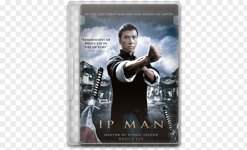 IP Man Dvd Action Film PNG