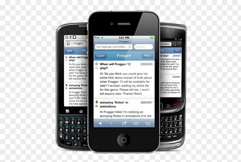 Iphone IPhone BlackBerry Laptop Handheld Devices PNG