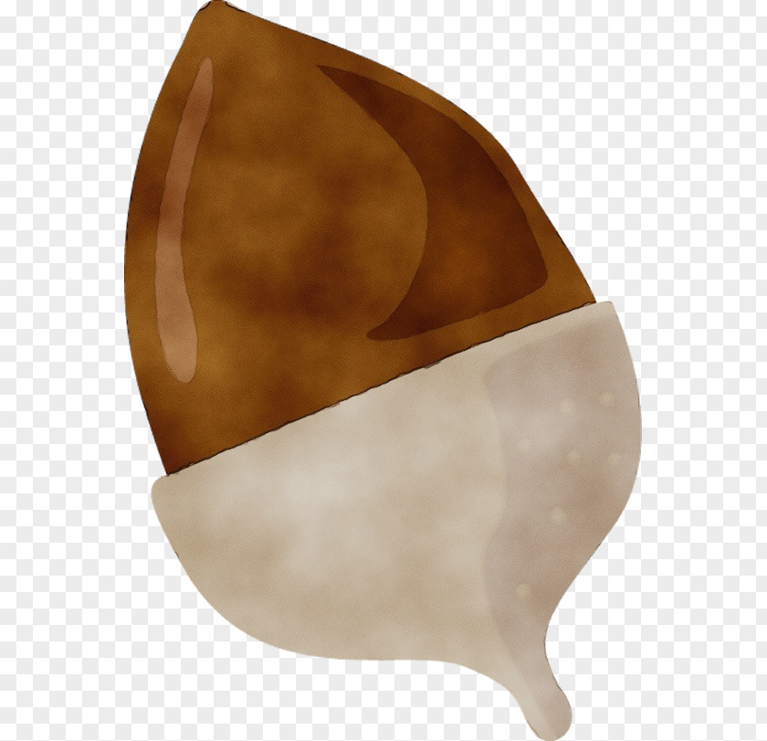 Leather Ear Brown Beige PNG