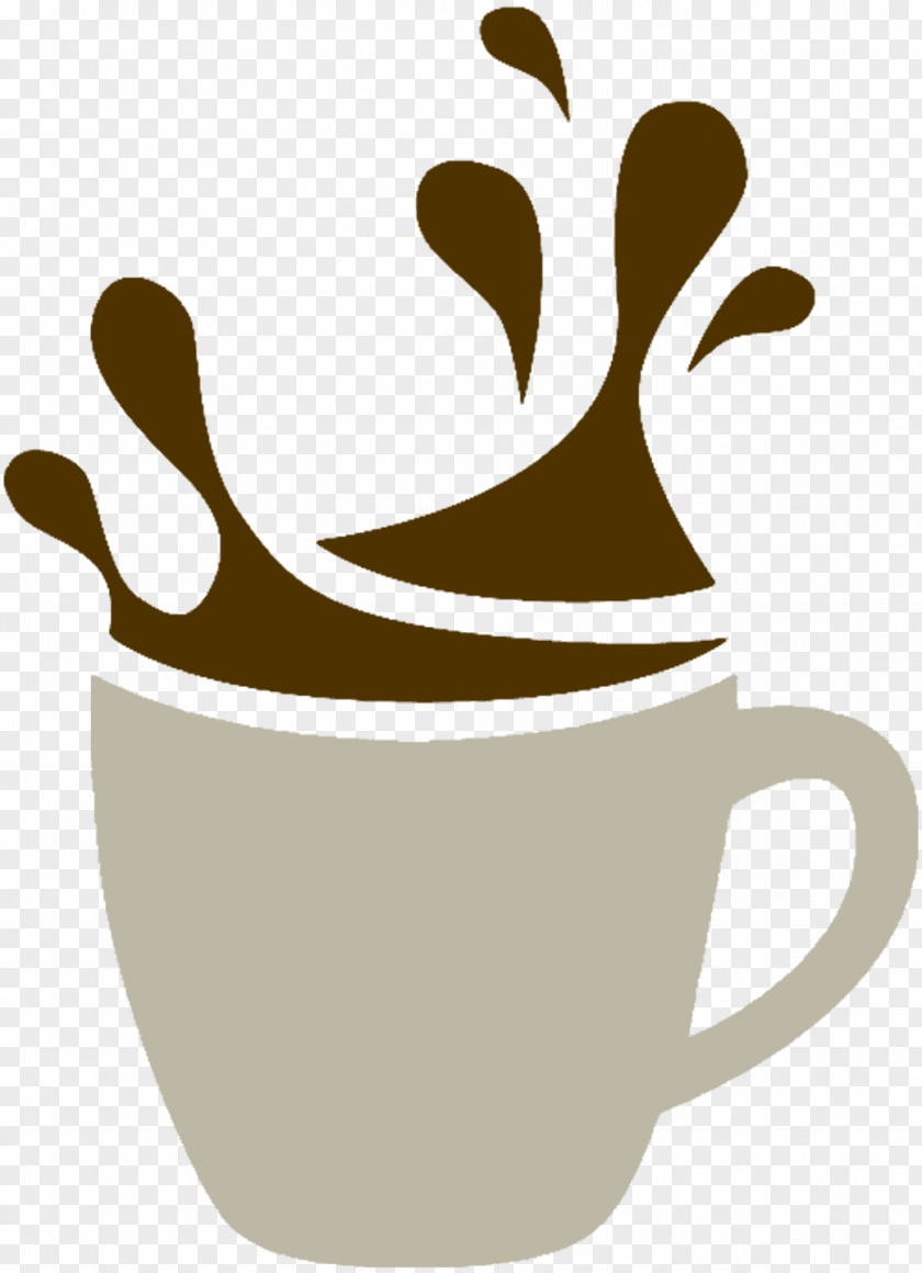 Lg Cafe Coffee Cup Tea Clip Art PNG