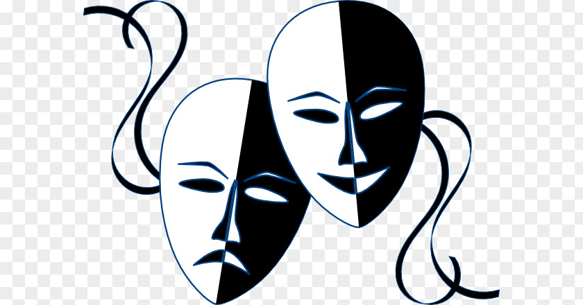 Mask Theatre Clip Art PNG