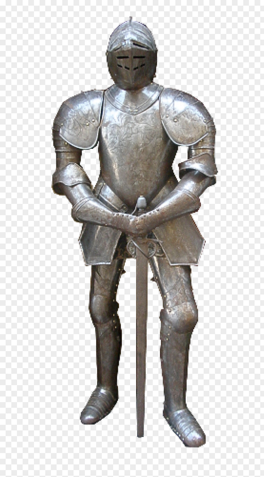 Medival Knight Plate Armour Art Male PNG