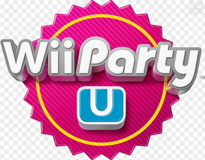 Nintendo Wii Party U GamePad PNG