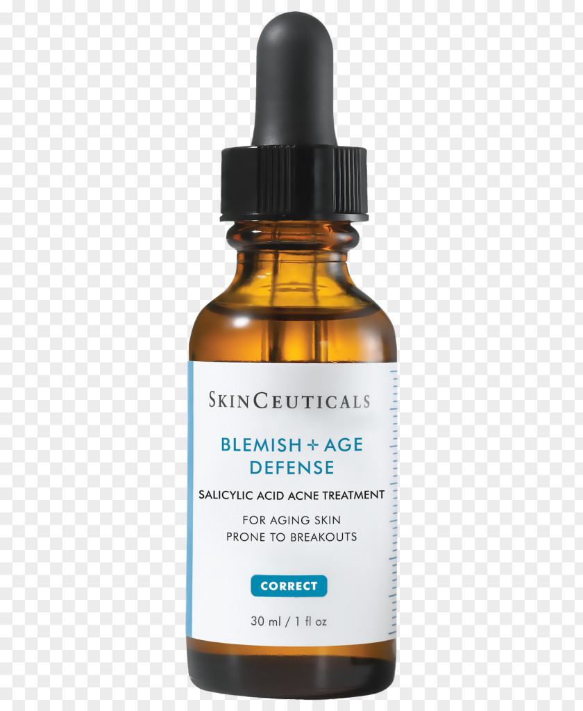 SkinCeuticals Blemish + Age Defense Treatment Sunscreen Resveratrol B E Skin Care PNG