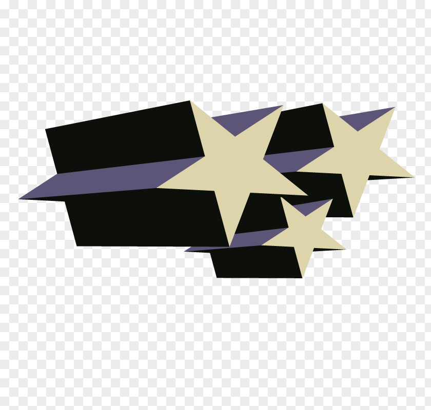 Star Pattern 3d Model Art PNG