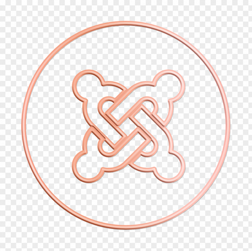 Symbol Heart Circles Icon Cms Joomla PNG