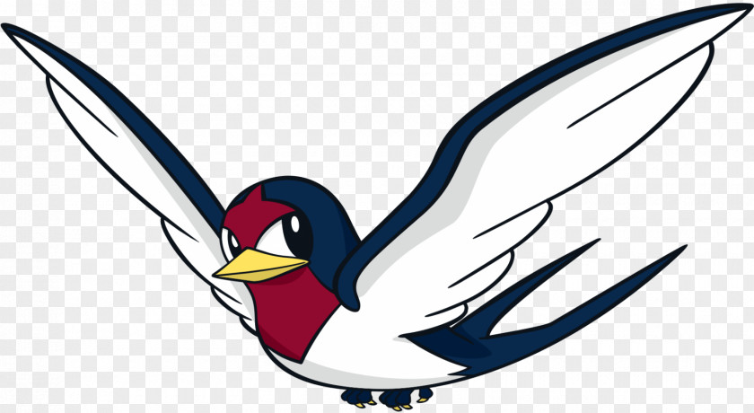 Taillow Swellow Evolution Image Zapdos PNG