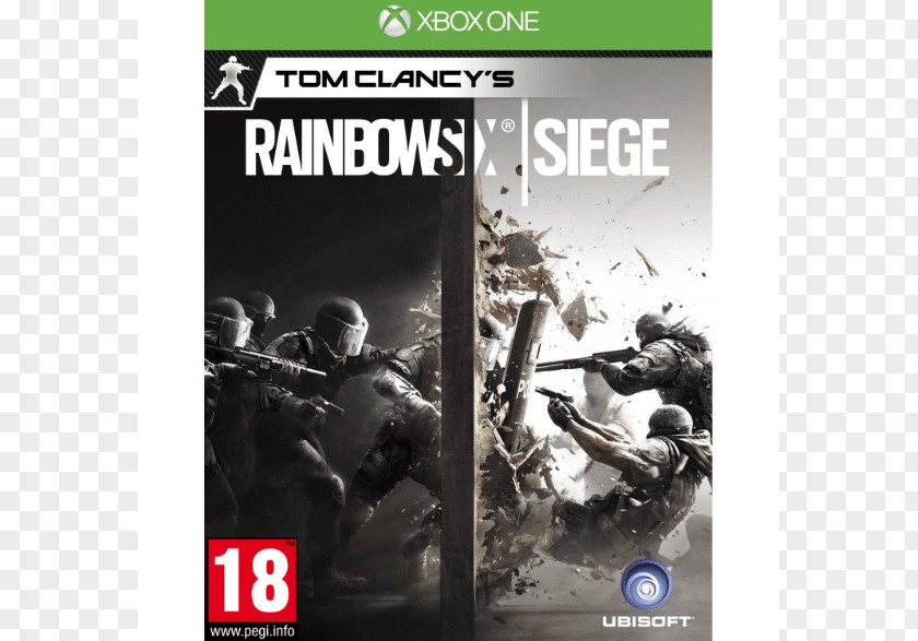 Tom Clancys Rainbow Six Siege Operation Blood Orchid Clancy's 6: Patriots Xbox One Ubisoft PNG