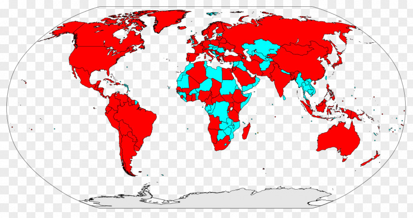 World Map Globe Cartography PNG