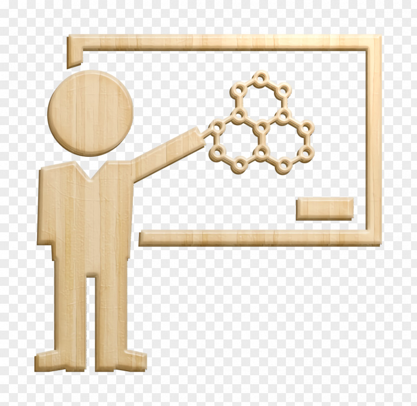 Academic 2 Icon Chemistry Class Instructions Whiteboard PNG