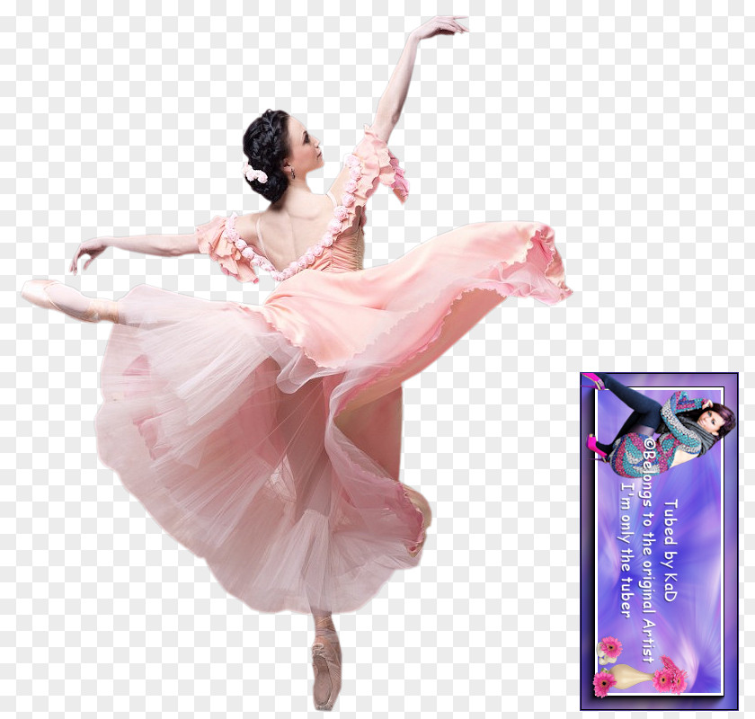 Ballet Dancer Tutu PNG