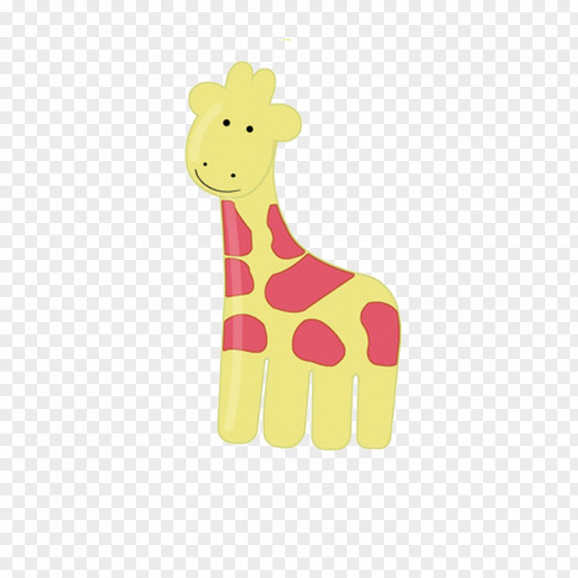 Cartoon Giraffe Northern Clip Art PNG