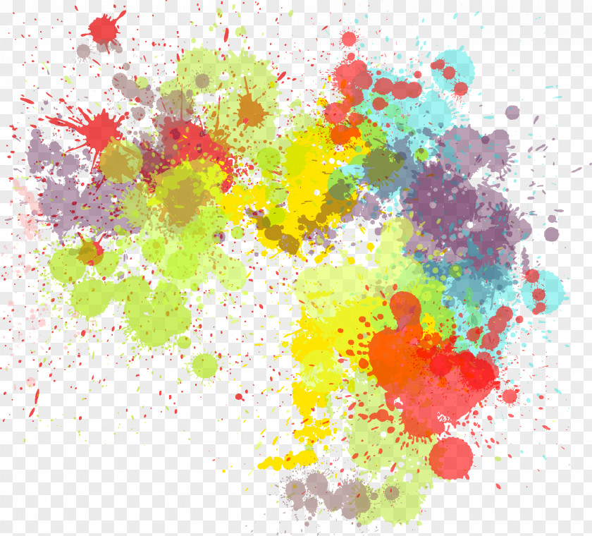 Colours Painter Watercolor Painting Stain PNG