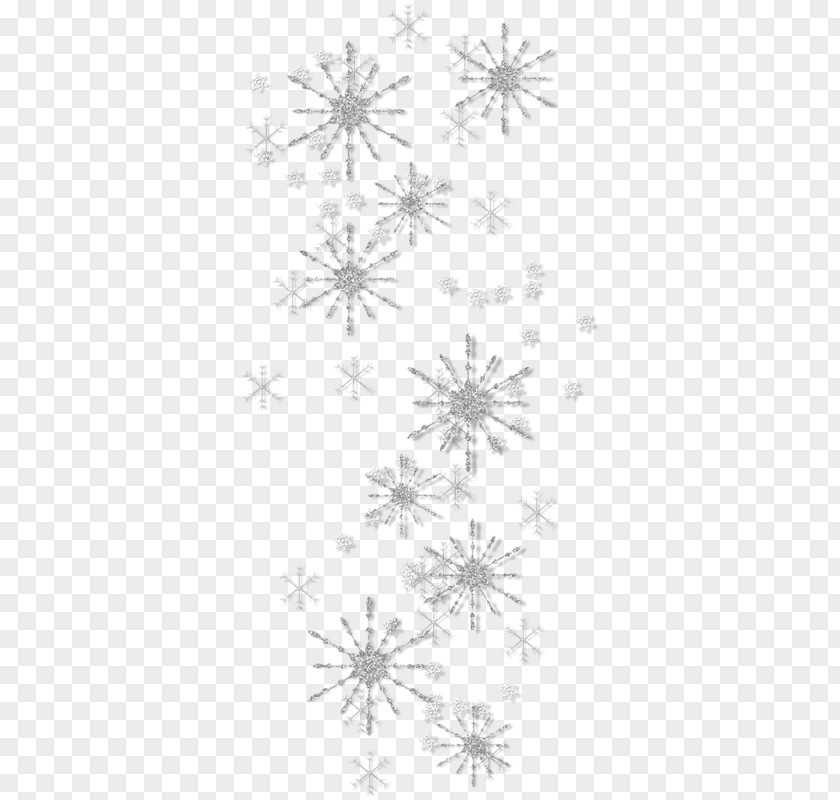 Comet Full Page Snowflake Clip Art Image Ice Crystals PNG