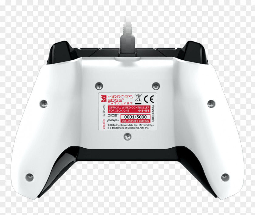 Joystick Game Controllers Mirror's Edge Catalyst Xbox One Controller PNG