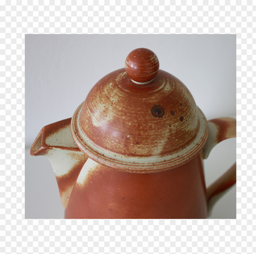 Kettle Teapot Pottery Ceramic Lid PNG