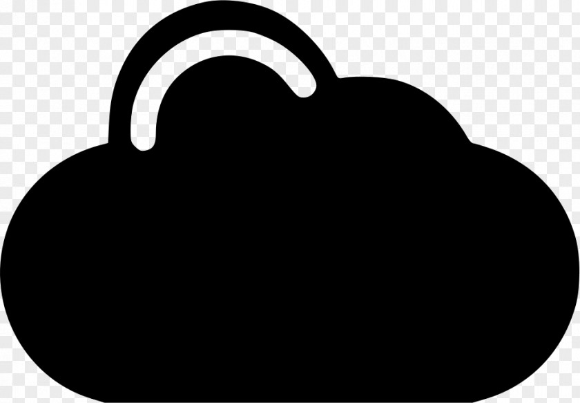 M Product DesignCloud Icon Free Icons Clip Art Black & White PNG