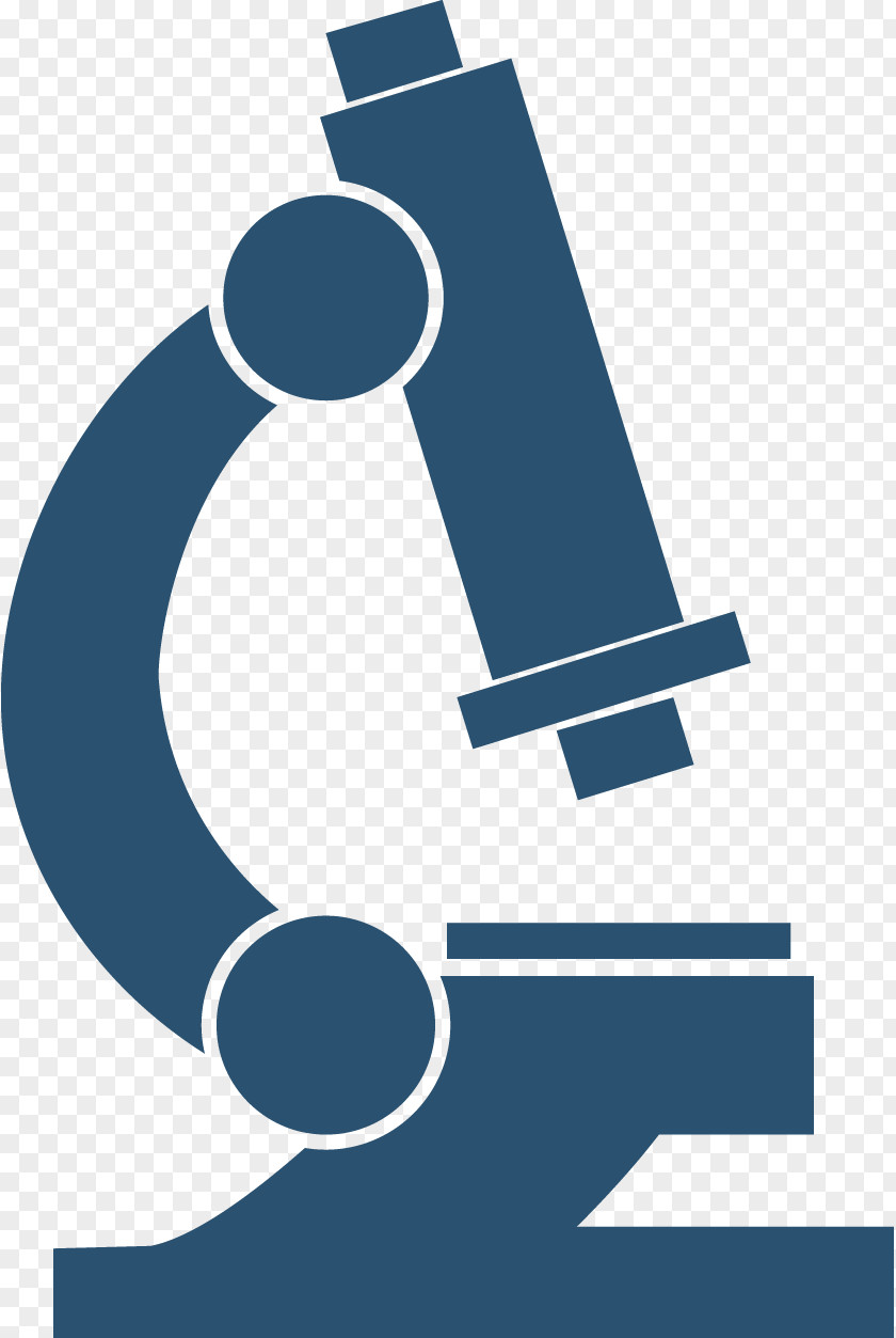 Microscope Logo Icon PNG