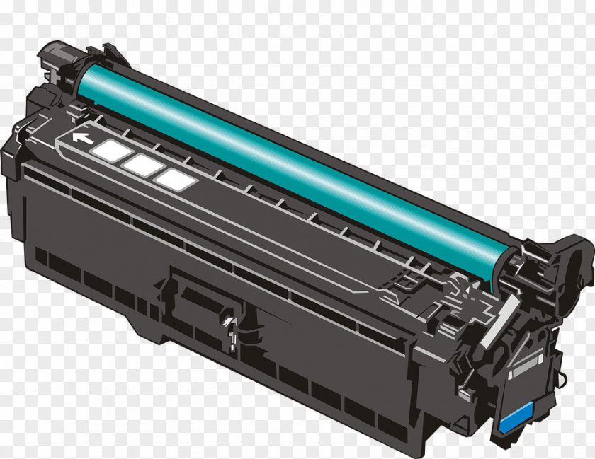 Printer Toner Cartridge Ink PNG