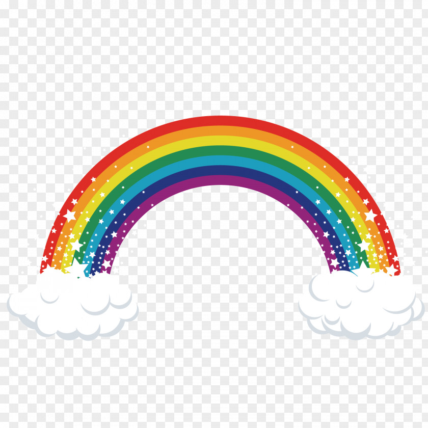Rainbow Color Hierarchy Cookie Cupcake Clip Art PNG