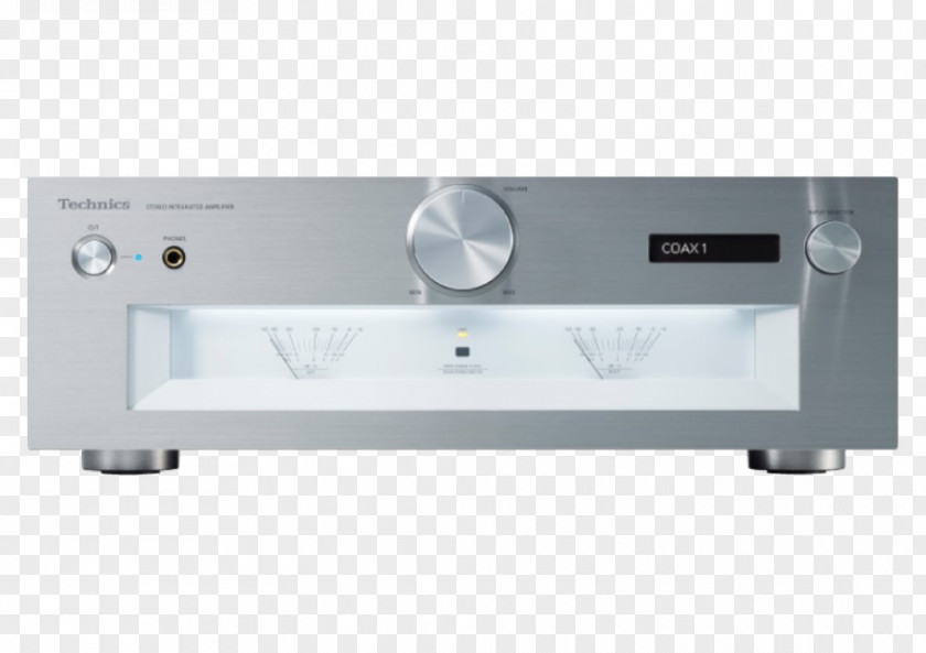Technics Audio Power Amplifier Integrated High Fidelity PNG