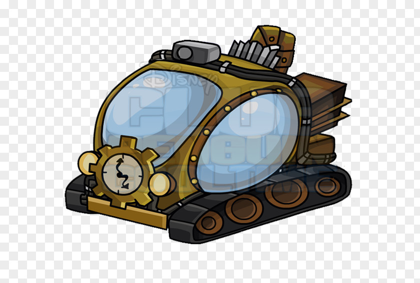 Time The Machine Club Penguin Travel PNG
