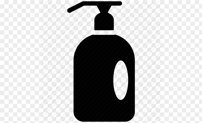 Vector Shampoo Icon Black Soap Personal Care PNG