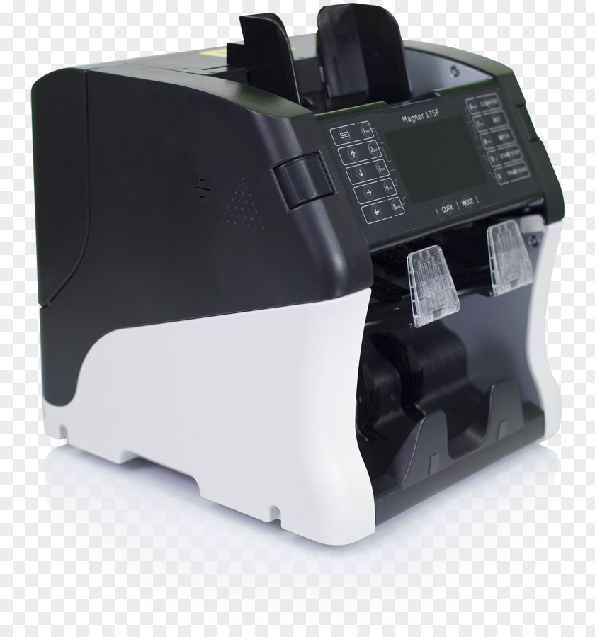 Banknote Cash Sorter Machine Counter Money PNG