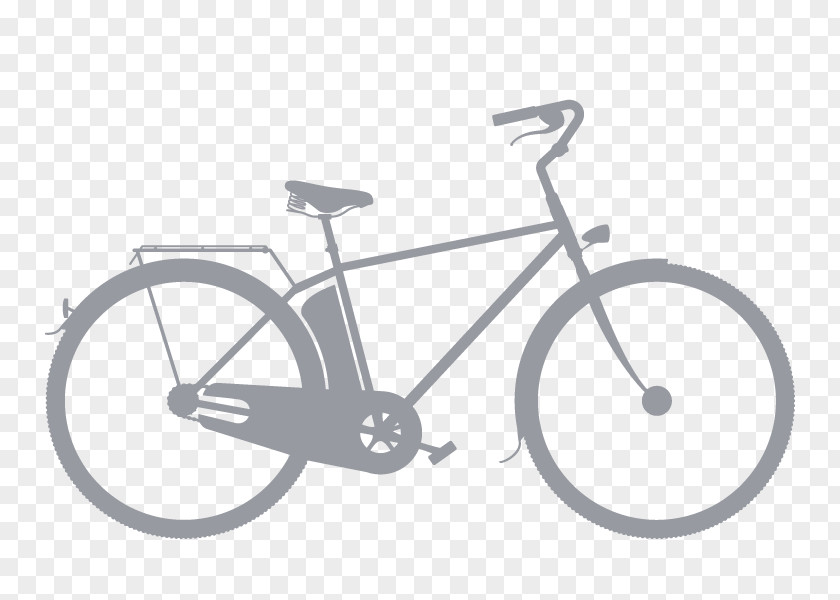 Bicycle Hybrid Cyclo-cross Cycling Single-speed PNG