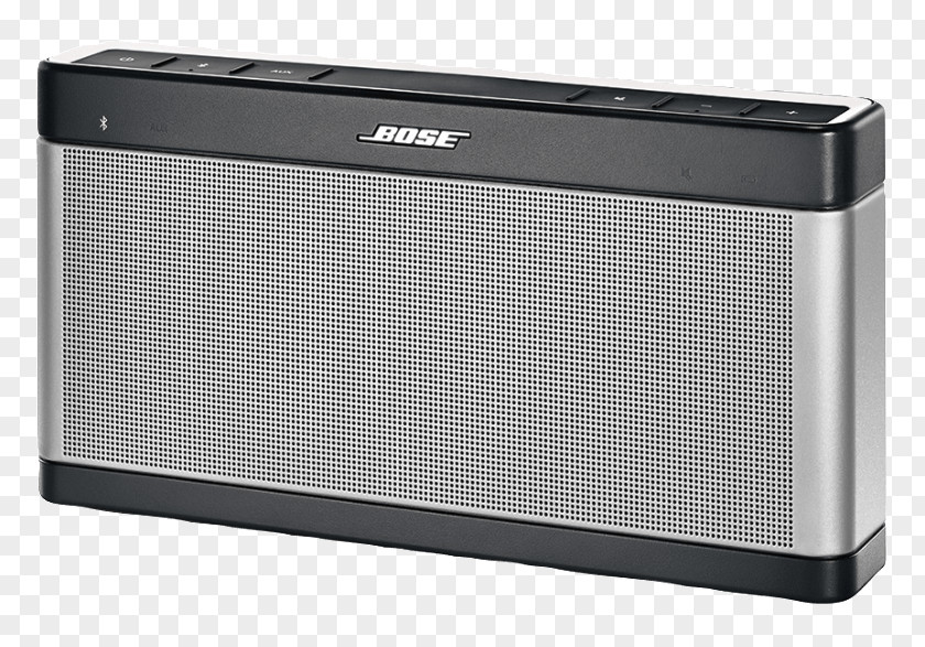Bluetooth Wireless Speaker Bose SoundLink III Loudspeaker Corporation PNG