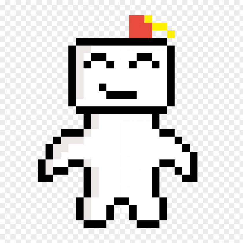 Capitain Pixel Art Drawing PNG