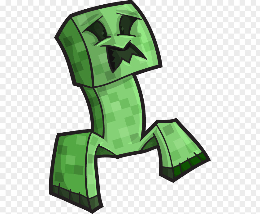 Creeper Minecraft Clip Art PNG