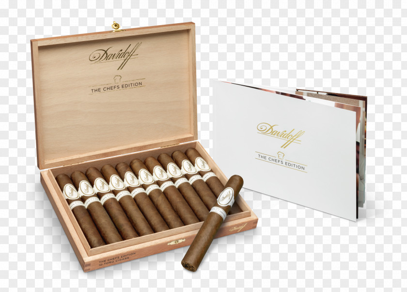 Davidoff Cigar Aficionado Chef Tobacconist PNG