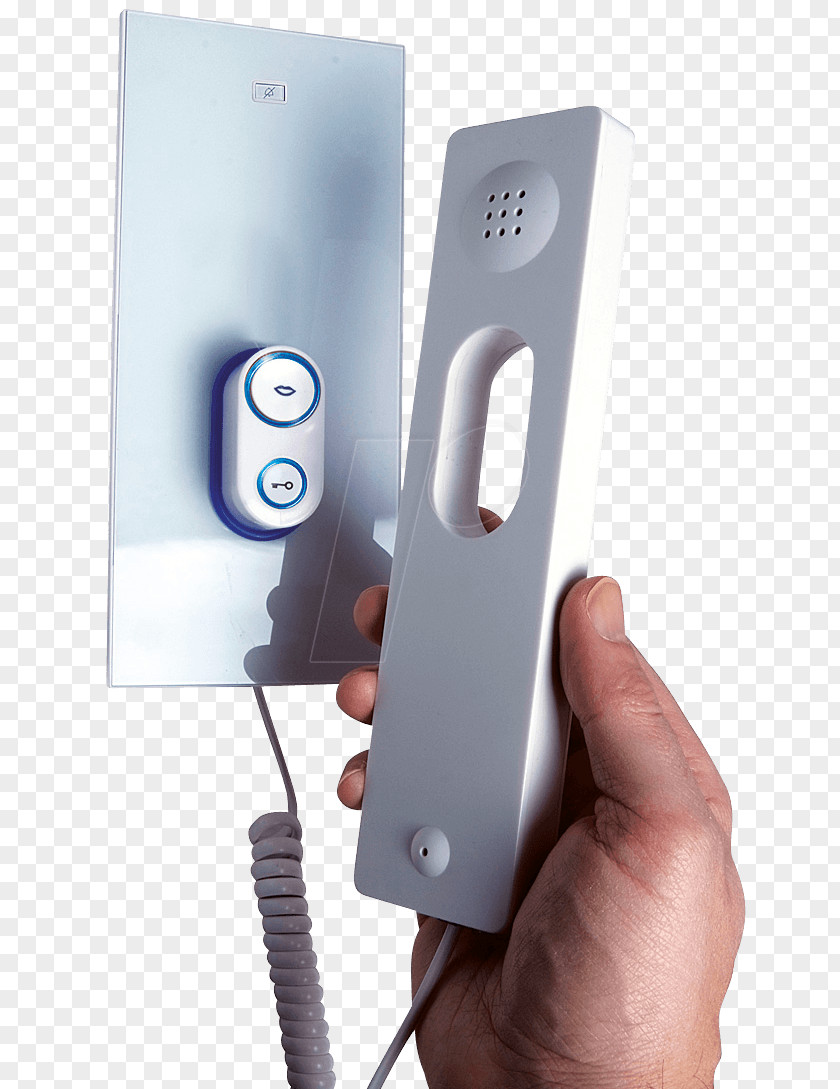 Door Intercom Phone Video Door-phone Electric Strike PNG