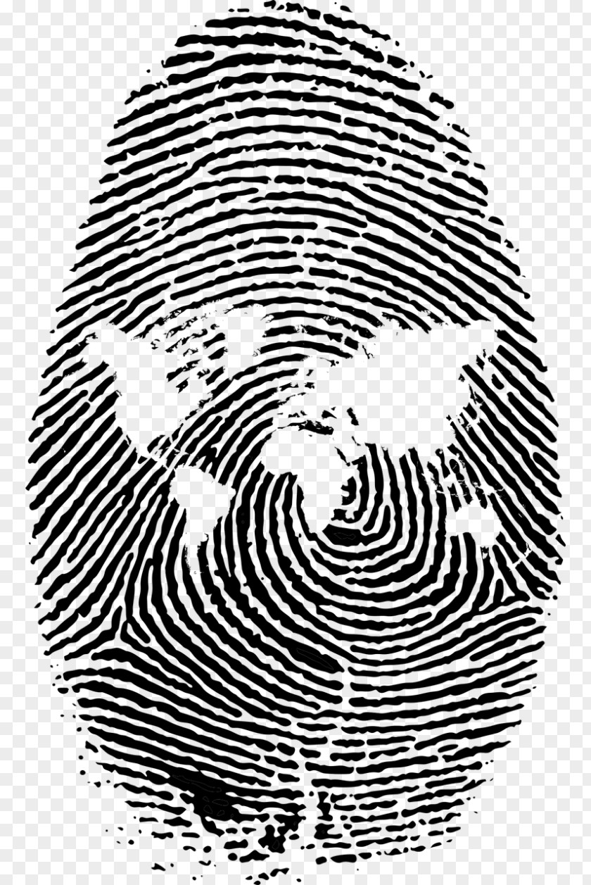 Finger Print Fingerprint Thumb Clip Art PNG