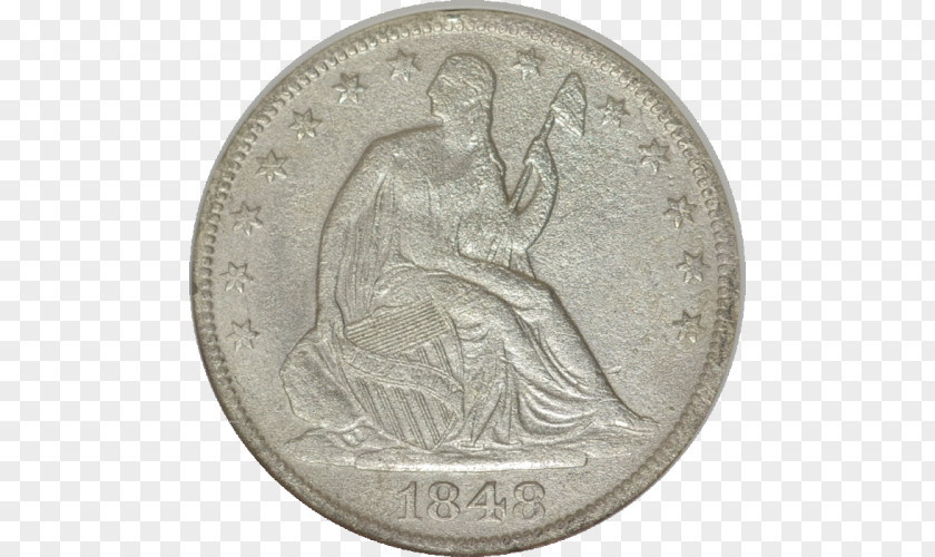Half Dollar Quarter United States Coin Dime PNG